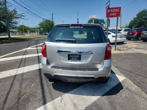 2012 Chevrolet Equinox LS