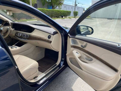 2015 Mercedes-Benz S-Class S 550 4MATIC
