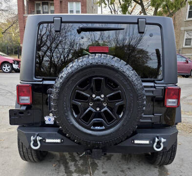 2018 Jeep Wrangler JK Willys Wheeler