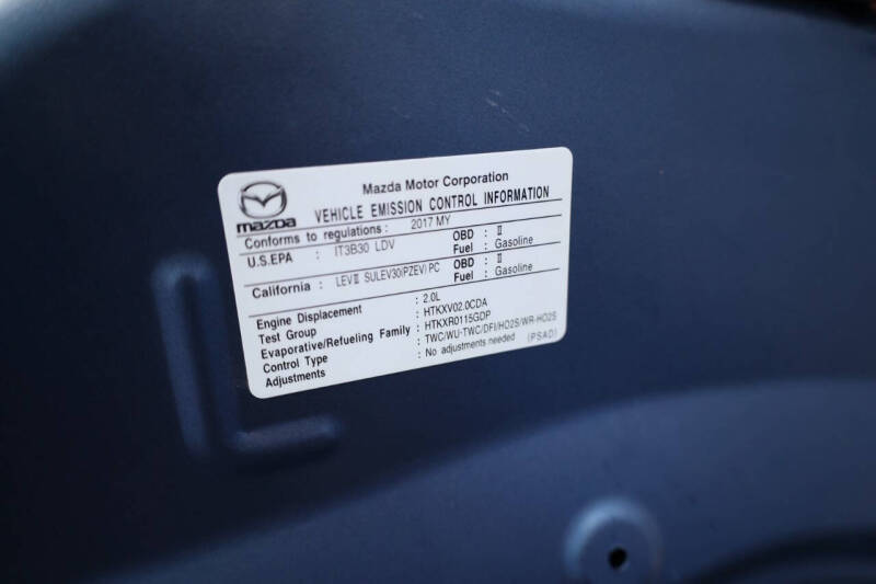 2017 Mazda MAZDA3 Touring