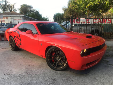 2018 Dodge Challenger for sale at FIRST FLORIDA MOTOR SPORTS in Pompano Beach FL