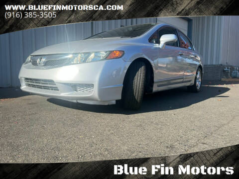 2006 Honda Civic for sale at Blue Fin Motors in Sacramento CA