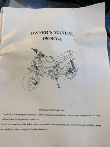 2024 Kandi Trail King