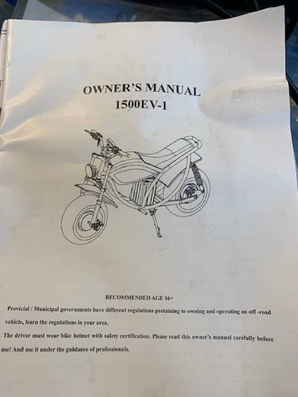 2024 Kandi Trail King