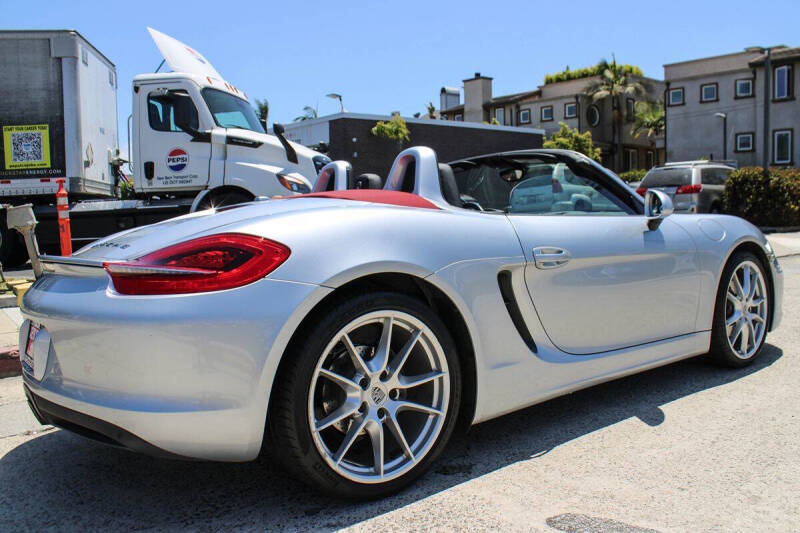 2014 Porsche Boxster