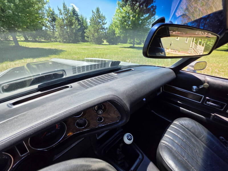 1973 Chevrolet Camaro