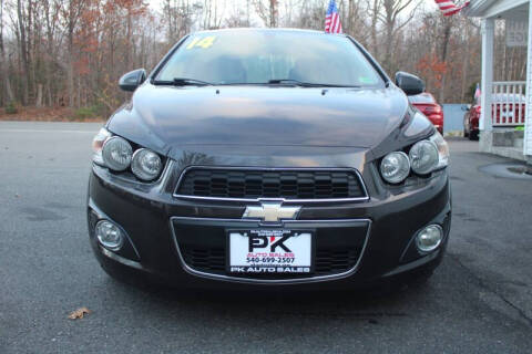 2014 Chevrolet Sonic LT Auto