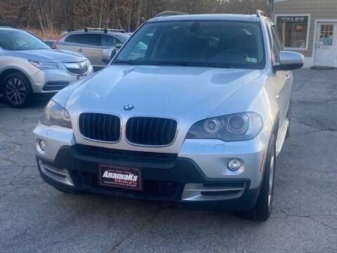 2009 BMW X5 for sale at Anamaks Motors LLC in Hudson NH