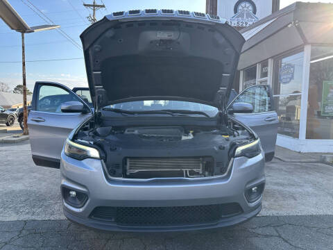 2019 Jeep Cherokee Latitude Plus