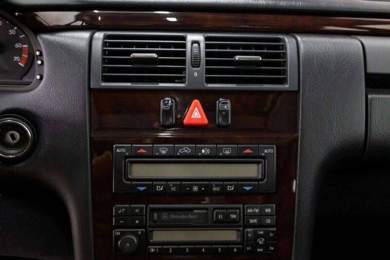 1997 Mercedes-Benz E-Class E 420