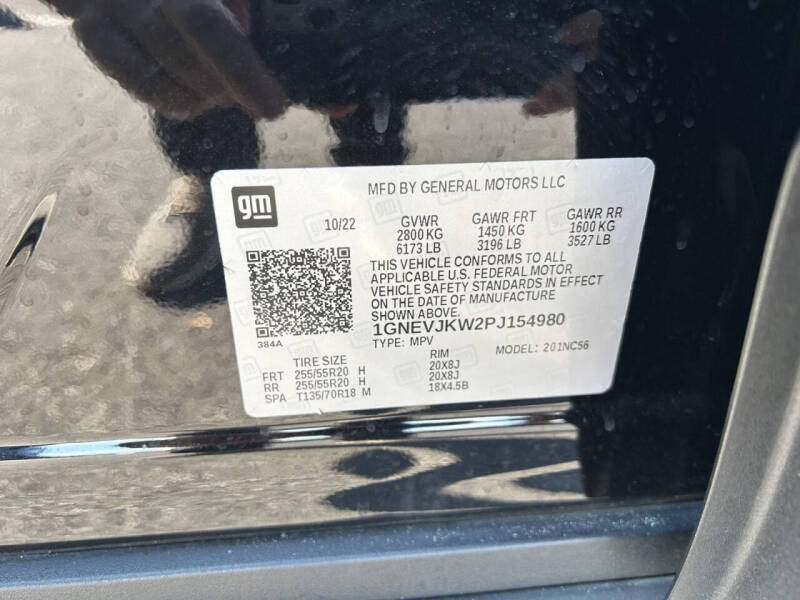 2023 Chevrolet Traverse RS