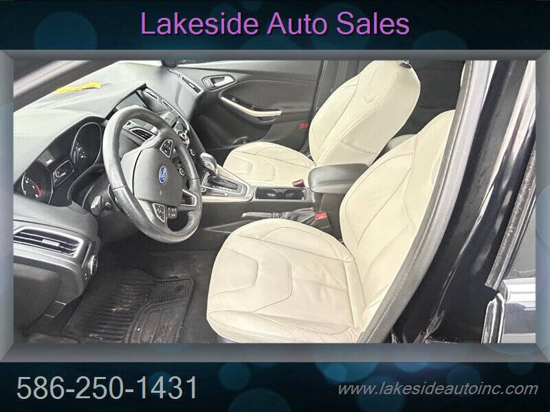 2016 Ford Focus Titanium