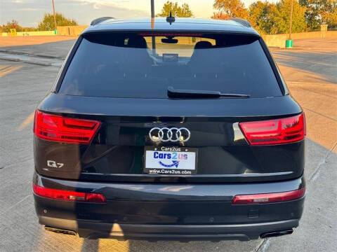 2019 Audi Q7 quattro Prestige 55 TFSI