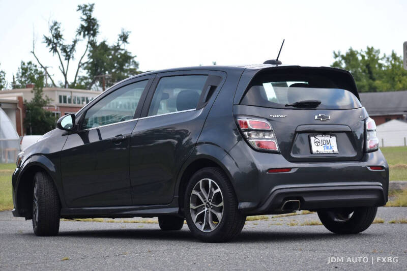 2018 Chevrolet Sonic LT Auto