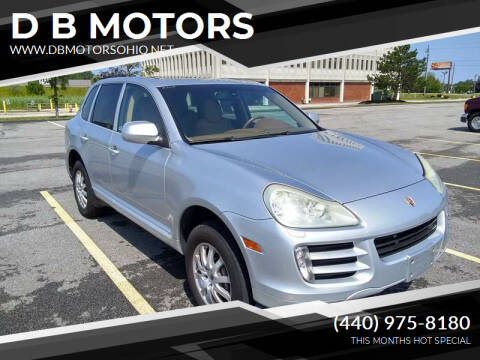 2009 Porsche Cayenne for sale at DB MOTORS in Eastlake OH