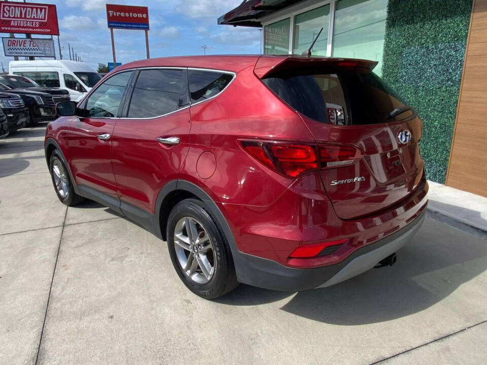 2018 Hyundai SANTA FE Sport for sale at Sonydam Auto Sales Orlando in Orlando, FL