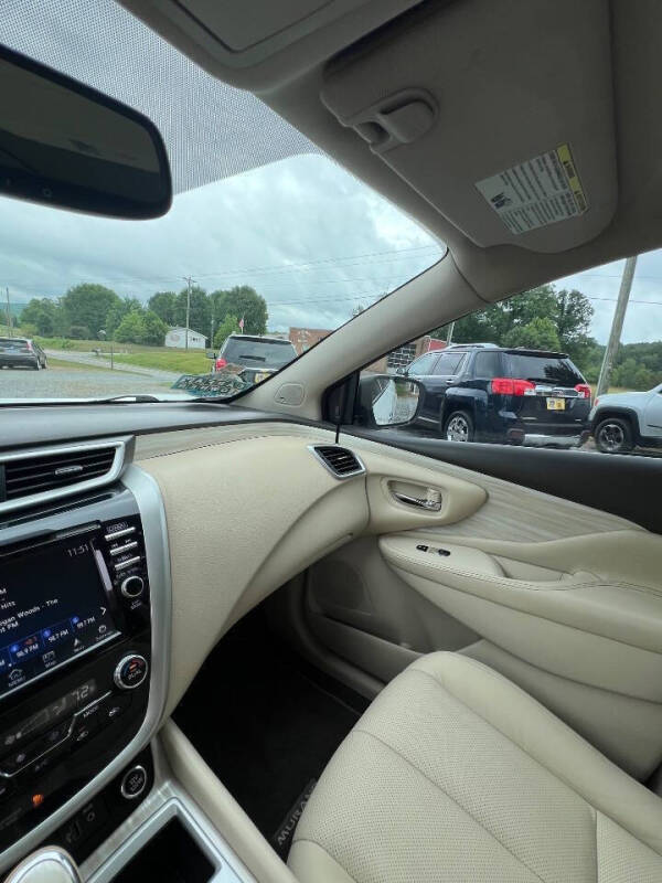 2018 Nissan Murano Platinum