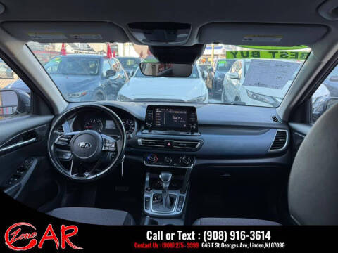 2021 Kia Seltos S Turbo