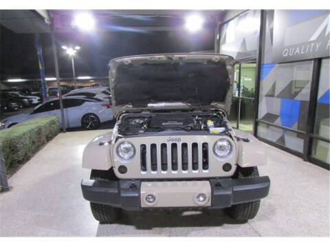 2017 Jeep Wrangler Unlimited