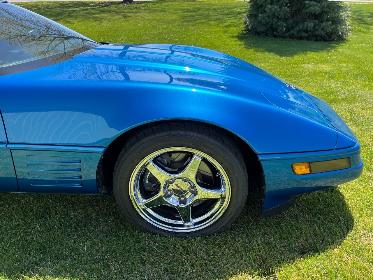 1992 Chevrolet Corvette 73