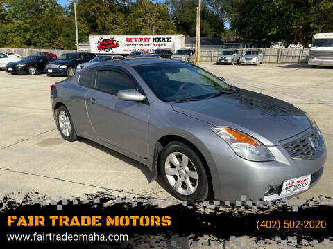 2008 Nissan Altima for sale at FAIR TRADE MOTORS in Bellevue NE