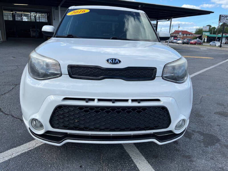 2016 Kia Soul +
