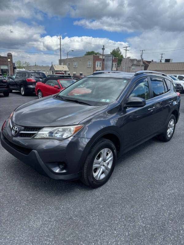 2014 Toyota RAV4 LE