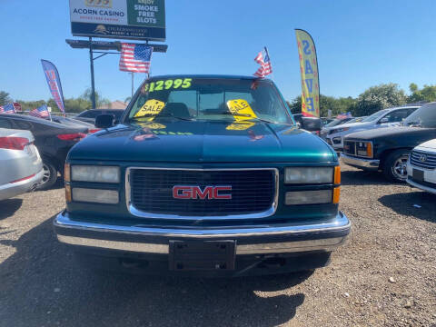 1995 GMC Sierra 1500 SLT