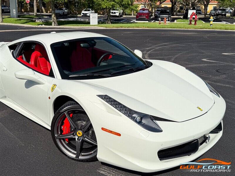 2014 Ferrari 458 Italia