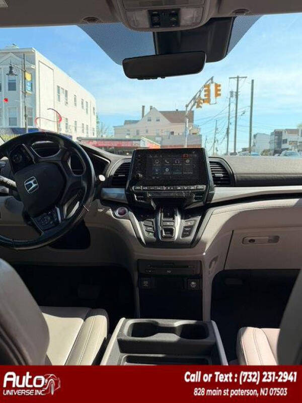 2018 Honda Odyssey