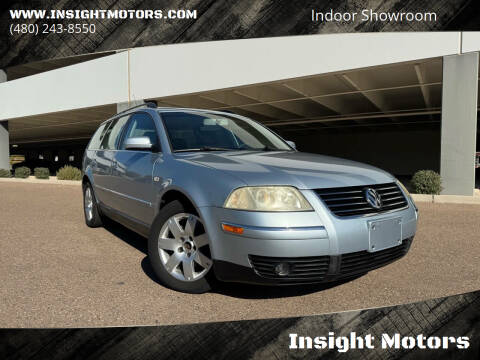 2003 Volkswagen Passat for sale at Insight Motors in Tempe AZ