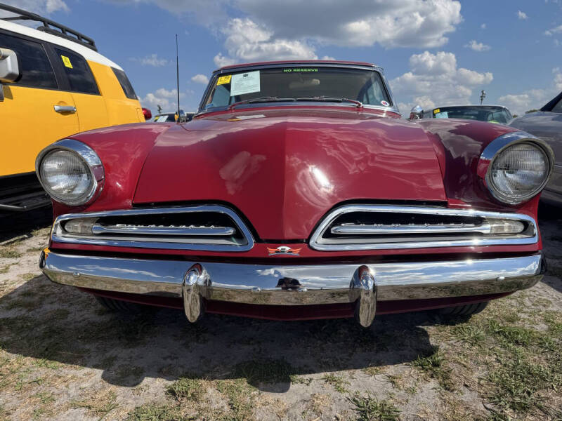 1953 Studebaker Commander