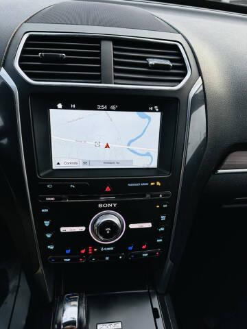 2017 Ford Explorer Limited