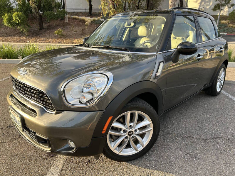 2014 MINI Countryman Cooper S