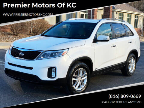 2015 Kia Sorento for sale at Premier Motors of KC in Kansas City MO