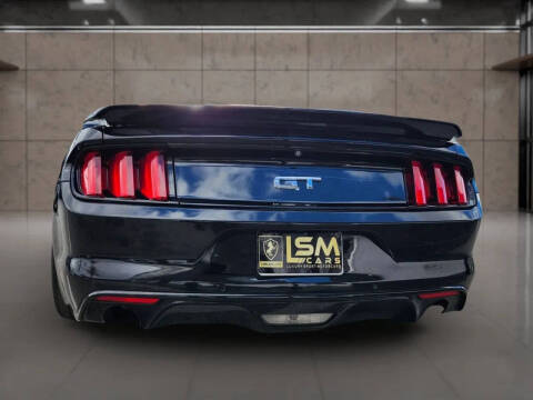 2015 Ford Mustang GT