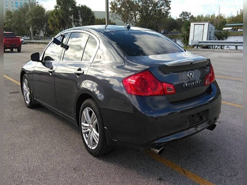 2012 Infiniti G37 Sedan