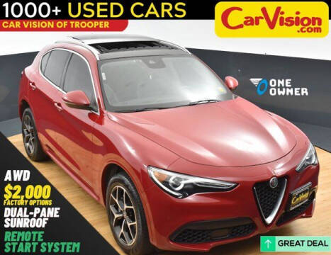 2020 Alfa Romeo Stelvio for sale at Car Vision of Trooper in Norristown PA