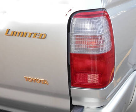 1999 Toyota 4Runner Limited