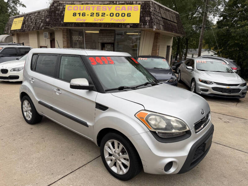 2013 Kia Soul +
