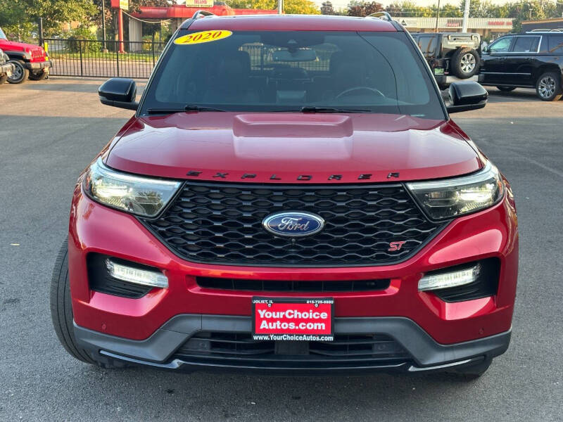 2020 Ford Explorer ST