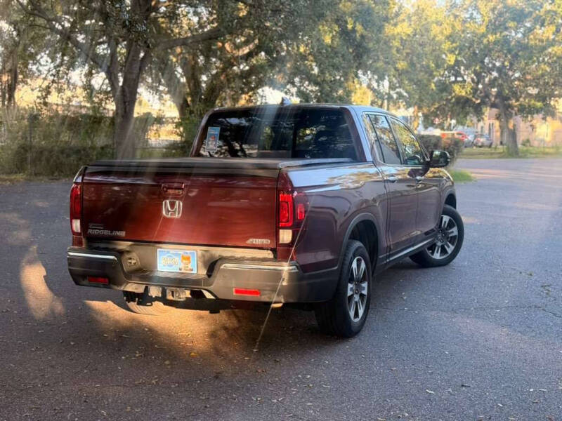 2019 Honda Ridgeline RTL-E