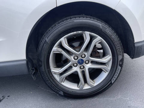 2016 Ford Edge Titanium