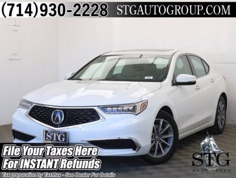 2018 Acura TLX