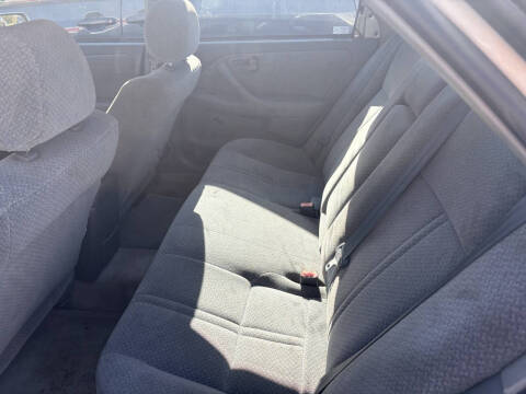 2000 Toyota Camry LE