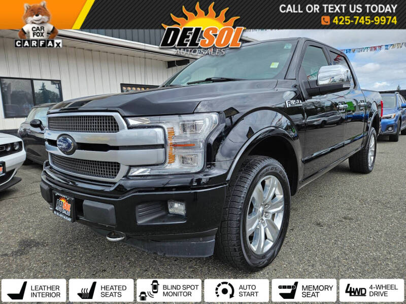 2018 Ford F-150 Platinum