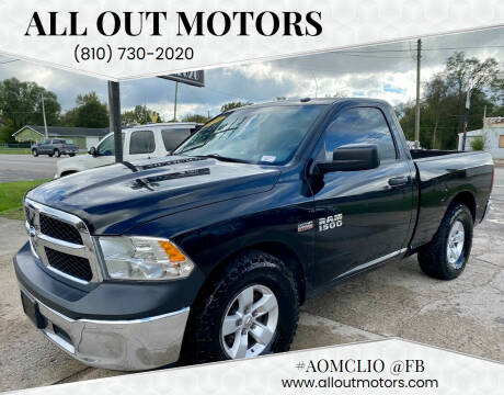 2014 RAM Ram Pickup 1500 for sale at All Out Motors LLC. in Clio MI