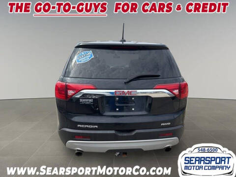 2019 GMC Acadia SLE-1