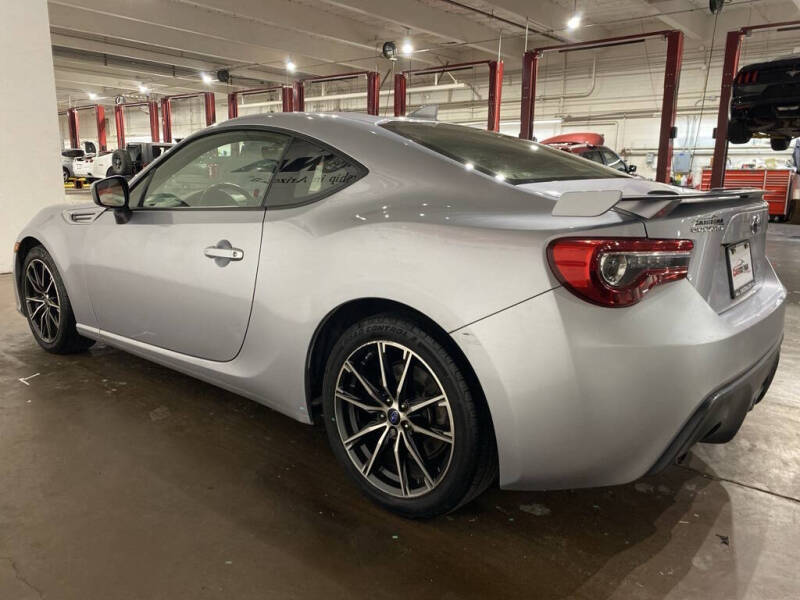 2017 Subaru BRZ Limited