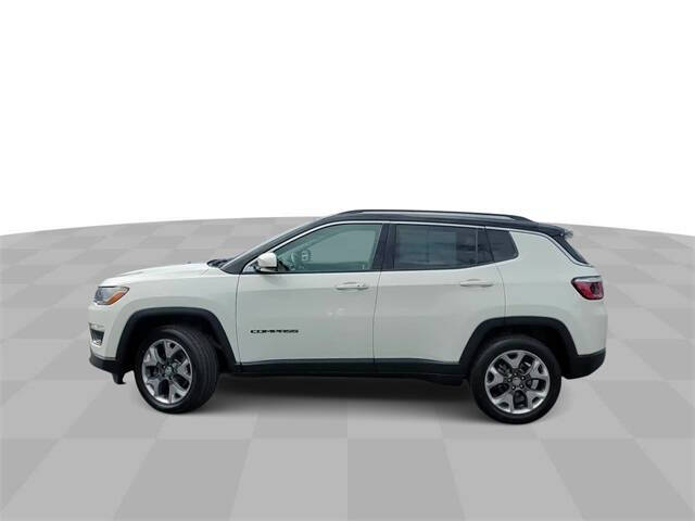 2020 Jeep Compass for sale at Bowman Auto Center in Clarkston, MI